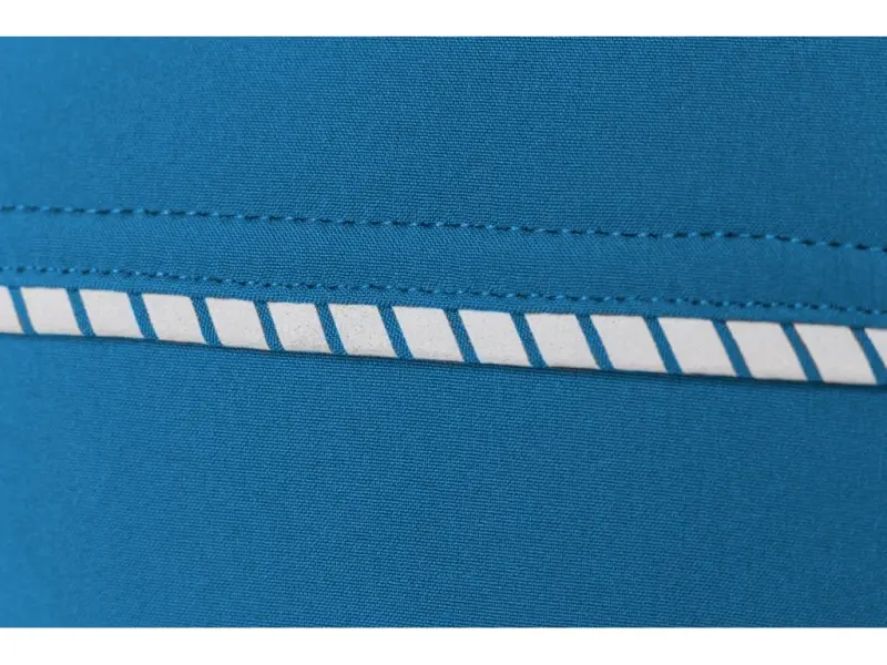 Bunda CXS STRETCH, dětská, softshell, středně modrá, vel. 140