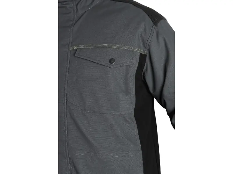 Blůza CXS STRETCH, 170-176cm, pánská, tmavě šedo-černá, vel. 64