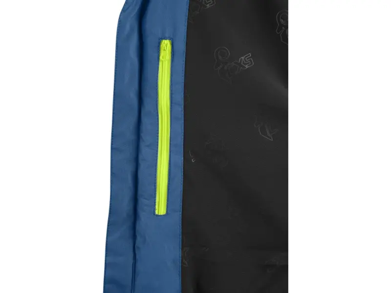 Bunda CXS NAOS, hybrid, pánská, modro-modrá, HV žluté doplňky, vel. 3XL