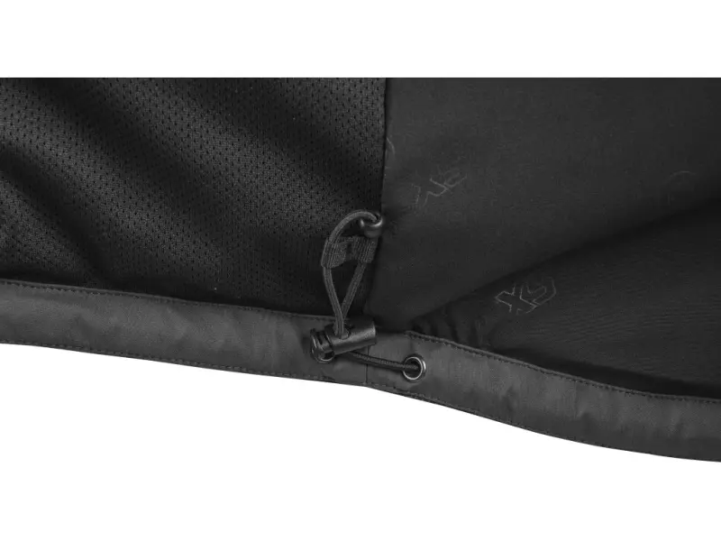 Bunda CXS NAOS, hybrid, pánská, šedo-černá, HV žluté doplňky, vel. 2XL