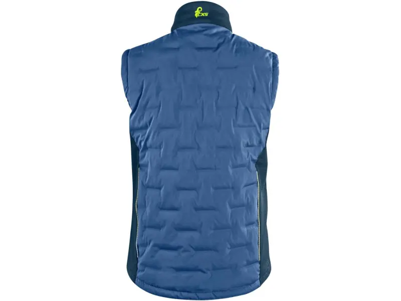 Vesta CXS NAOS, hybrid, pánská, modro-modrá, HV žluté doplňky, vel. M