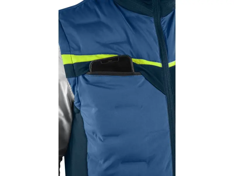 Vesta CXS NAOS, hybrid, pánská, modro-modrá, HV žluté doplňky, vel. XL