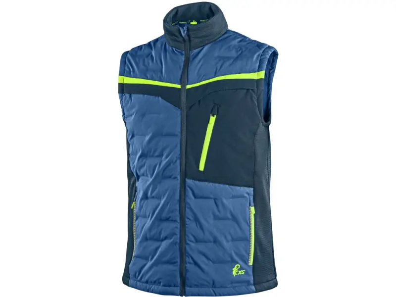 Vesta CXS NAOS, hybrid, pánská, modro-modrá, HV žluté doplňky, vel. 2XL