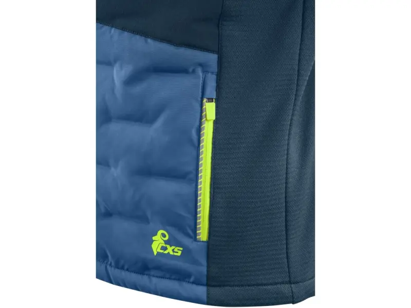 Vesta CXS NAOS, hybrid, pánská, modro-modrá, HV žluté doplňky, vel. 3XL