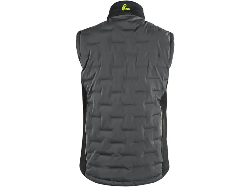 Vesta CXS NAOS, hybrid, pánská, šedo-černá, HV žluté doplňky, vel. 3XL