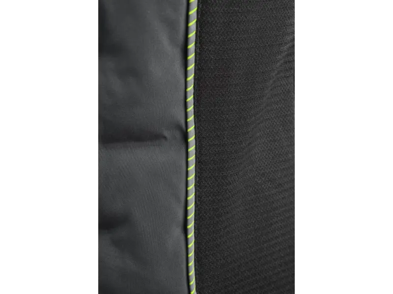 Vesta CXS NAOS, hybrid, pánská, šedo-černá, HV žluté doplňky, vel. 3XL