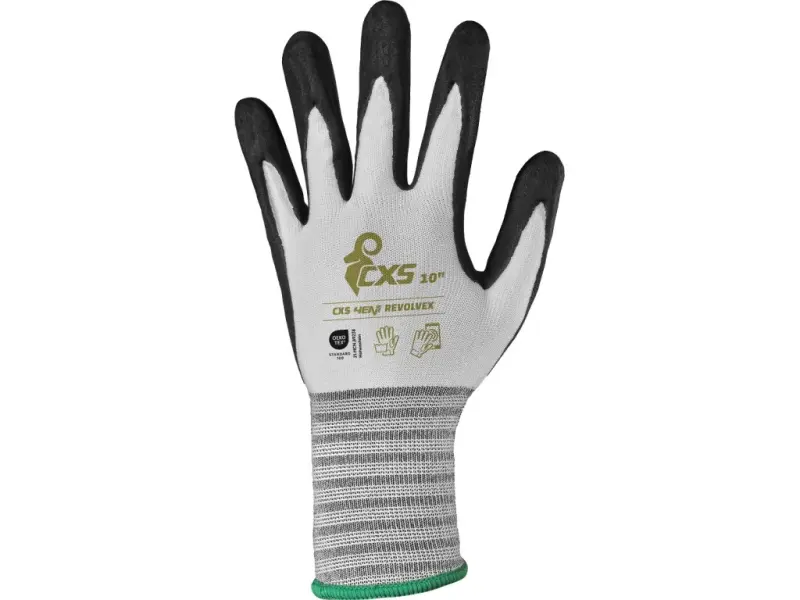 Rukavice CXS 4ENVI REVOLVEX, máčené v nitrilu, vel. 06