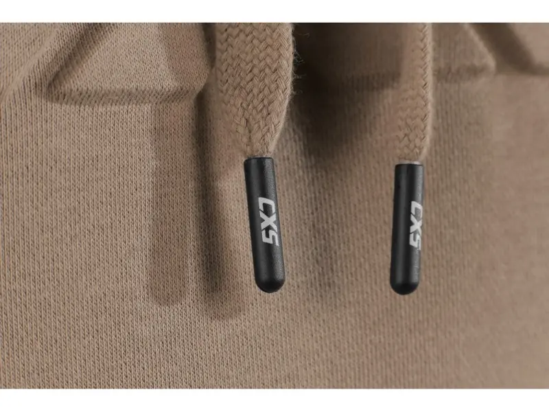 Mikina s kapucí CXS ALTON, béžová, vel. M