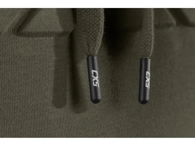 Mikina s kapucí CXS ALTON, khaki