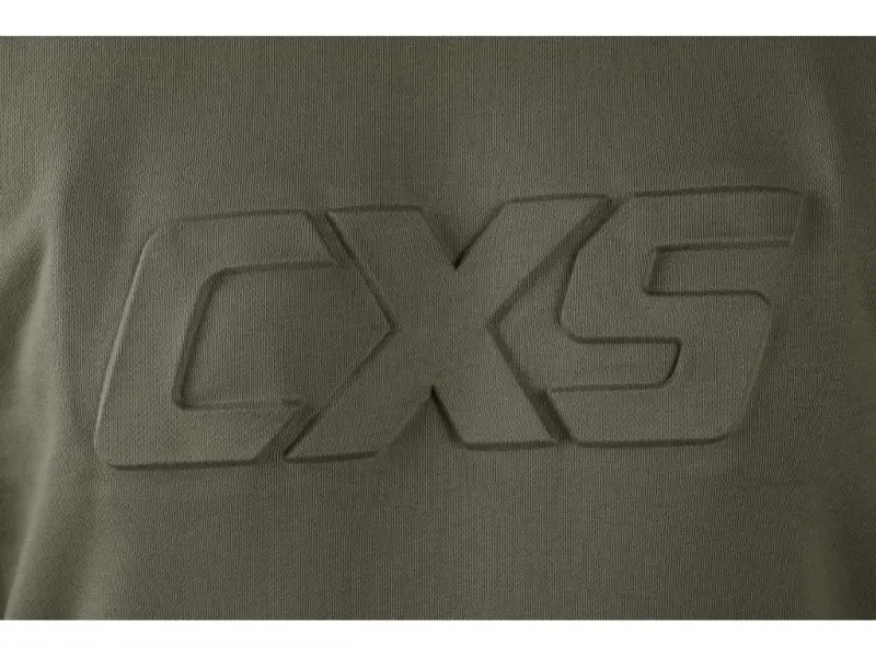 Mikina s kapucí CXS ALTON, khaki, vel. L