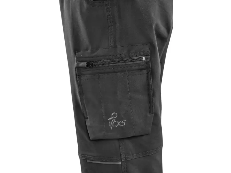 Kalhoty CXS VENATOR JOGGER, pánské, černé Kalhoty CXS VENATOR JOGGER, pánské, černé