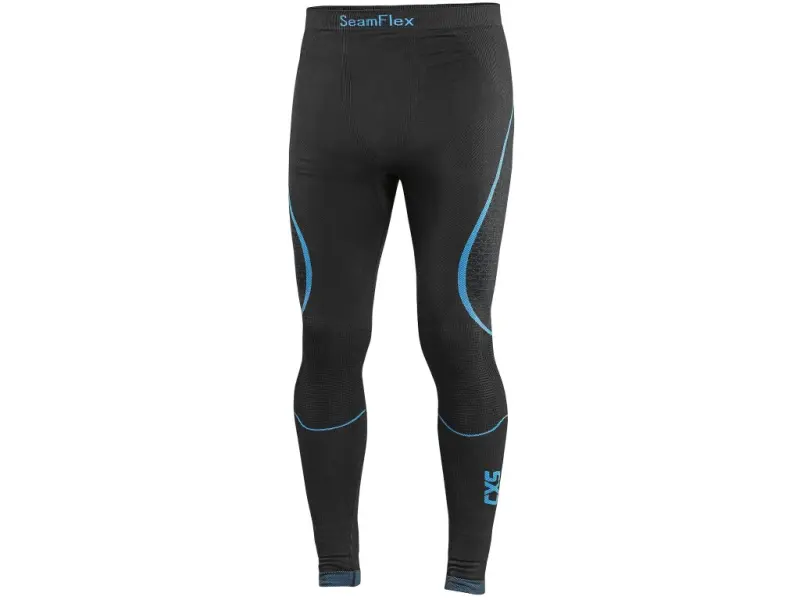 Spodky CXS SeamFlex, funkční, pánské, černo-modré, vel. XS/S