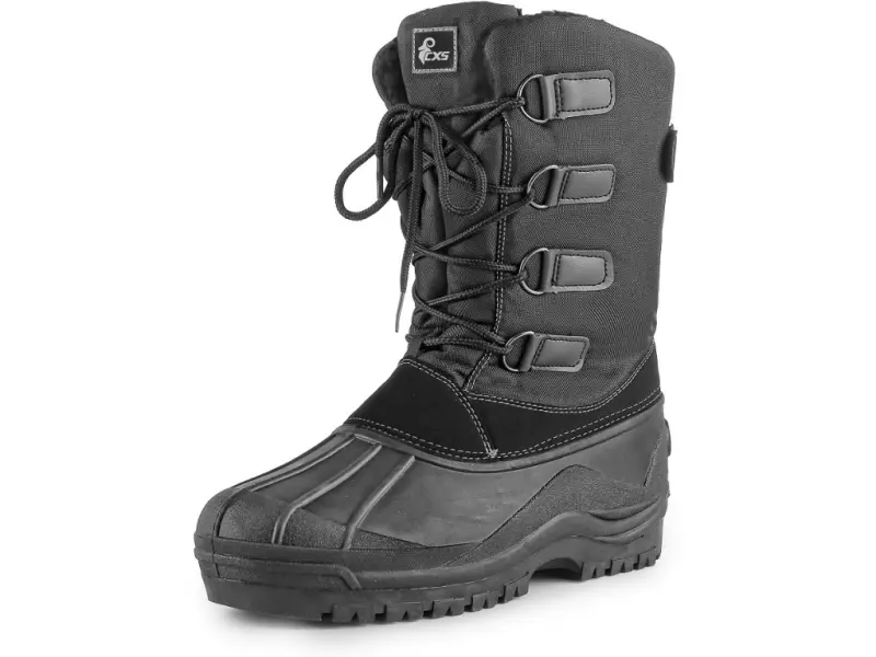 Obuv CXS WINTER FROST, zimní, poloholeňová, vel. 42