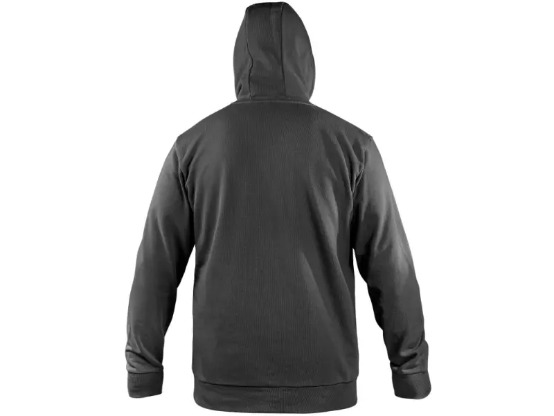 Mikina s kapucí CXS ALTON, černá, vel. 4XL