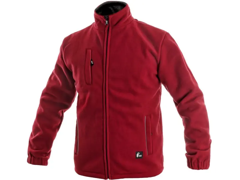 Bunda CXS OTAWA, pánská, červená, vel. 3XL