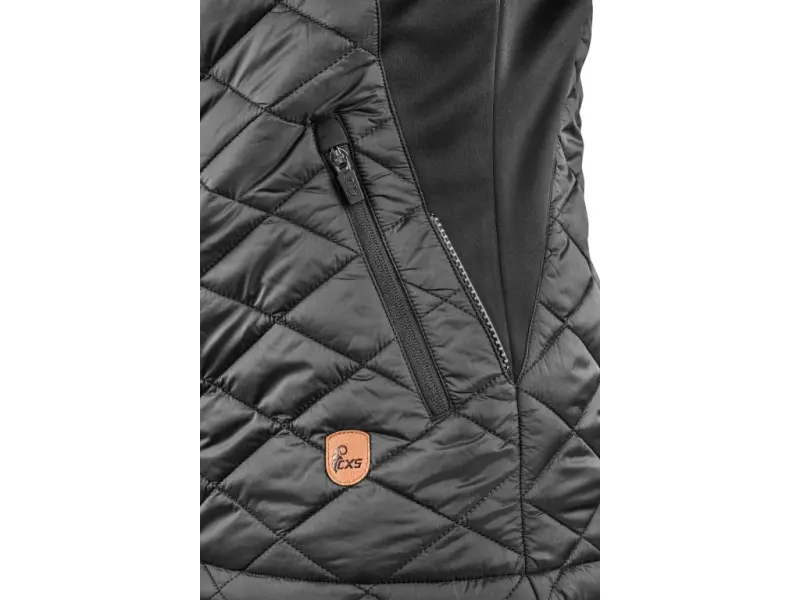 Bunda CXS MALIBU, pánská, černá,, vel. 4XL