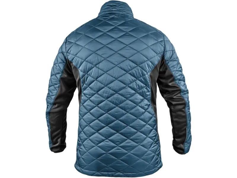 Bunda CXS MALIBU, pánská, ocelově modro-černá, vel. 2XL