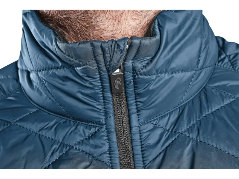 Bunda CXS MALIBU, pánská, ocelově modro-černá, vel. 3XL