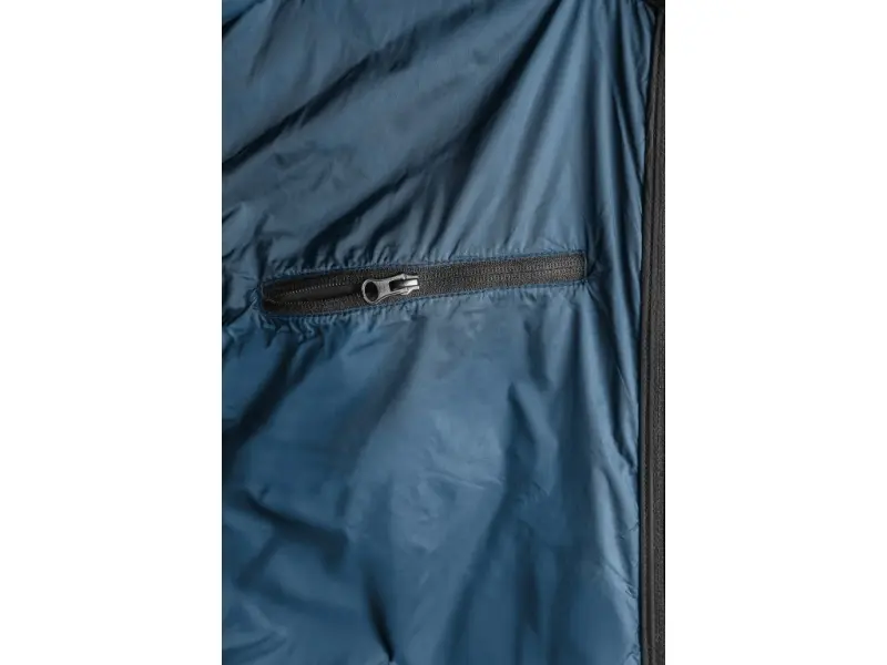 Bunda CXS MALIBU, pánská, ocelově modro-černá, vel. 3XL