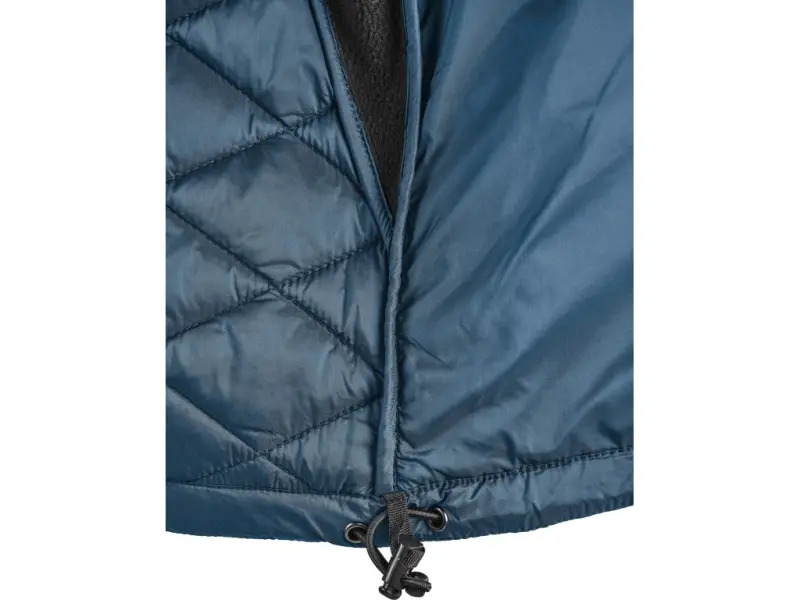 Bunda CXS MALIBU, pánská, ocelově modro-černá, vel. 3XL