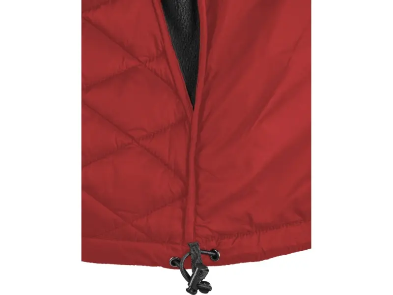 Bunda CXS MALIBU, pánská, červeno-černá, vel. 2XL