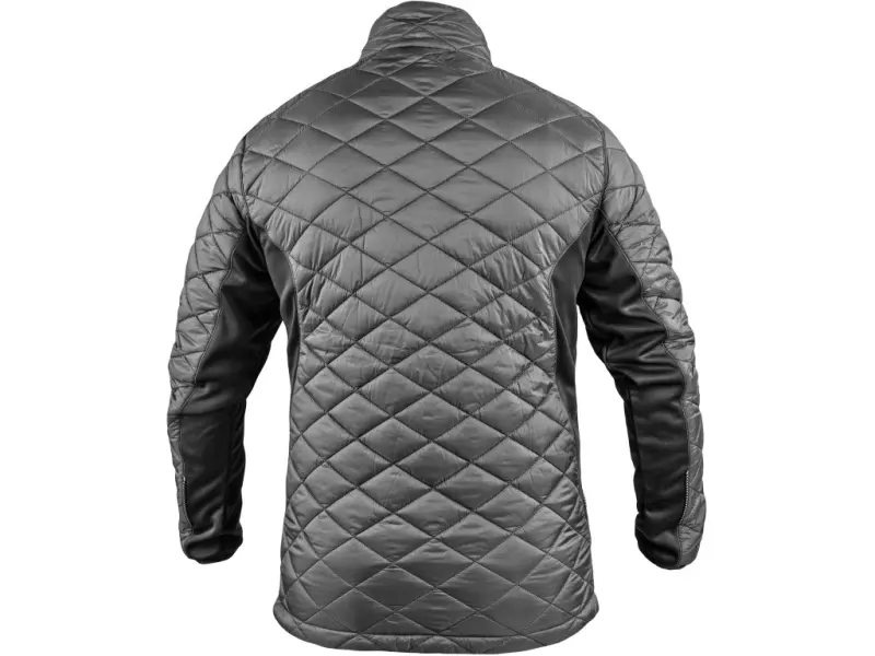 Bunda CXS MALIBU, pánská, šedo-černá, vel. 3XL