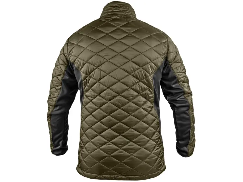 Bunda CXS MALIBU, pánská, khaki-černá, vel. S
