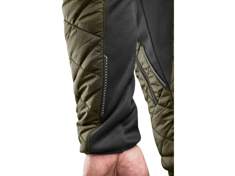 Bunda CXS MALIBU, pánská, khaki-černá, vel. XL