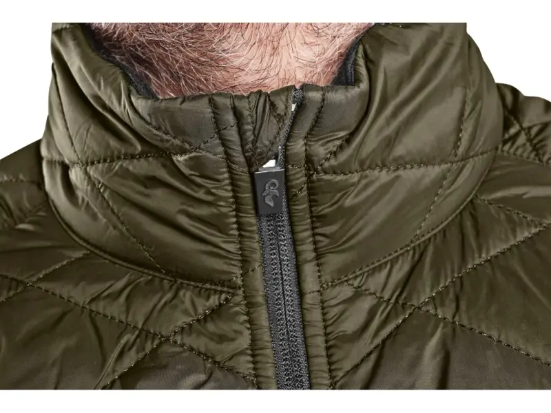 Bunda CXS MALIBU, pánská, khaki-černá, vel. 2XL