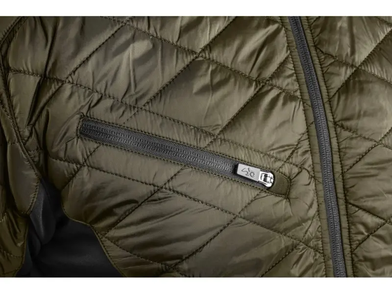 Bunda CXS MALIBU, pánská, khaki-černá, vel. 2XL
