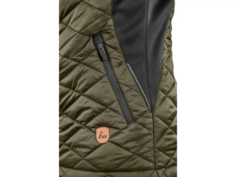 Bunda CXS MALIBU, pánská, khaki-černá, vel. 3XL