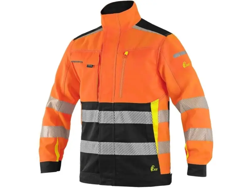 Blůza CXS BENSON výstražná, pánská, oranžovo-černá, vel. 68 Blůza CXS BENSON výstražná, pánská, oranžovo-černá, vel. 68