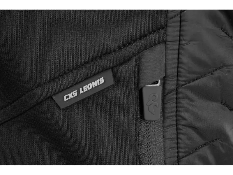 Bunda CXS LEONIS II, pánská, černá, vel. XL