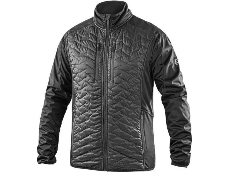 Bunda CXS LEONIS II, pánská, černá, vel. 2XL Bunda CXS LEONIS II, pánská, černá, vel. 2XL