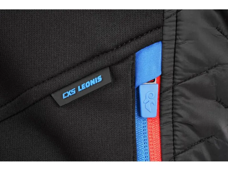 Vesta CXS LEONIS II, pánská, černá s HV modro/červenými doplňky, vel. 2XL Vesta CXS LEONIS II, pánská, černá s HV modro/červenými doplňky, vel. 2XL