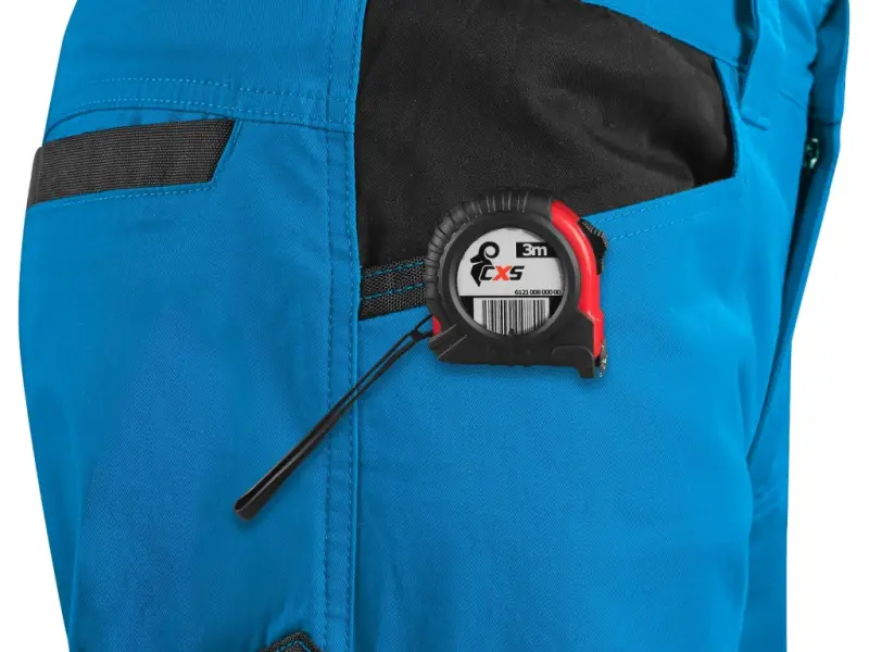 Kraťasy CXS SOLIS FLEX, pánské, modro-černé