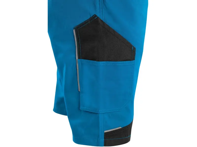 Kraťasy CXS SOLIS FLEX, pánské, modro-černé, vel. 46