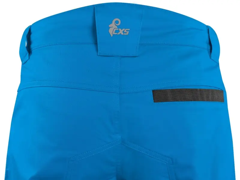 Kraťasy CXS SOLIS FLEX, pánské, modro-černé, vel. 50