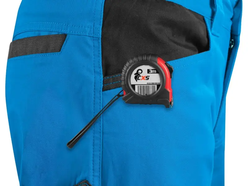 Kraťasy CXS SOLIS FLEX, pánské, modro-černé, vel. 58