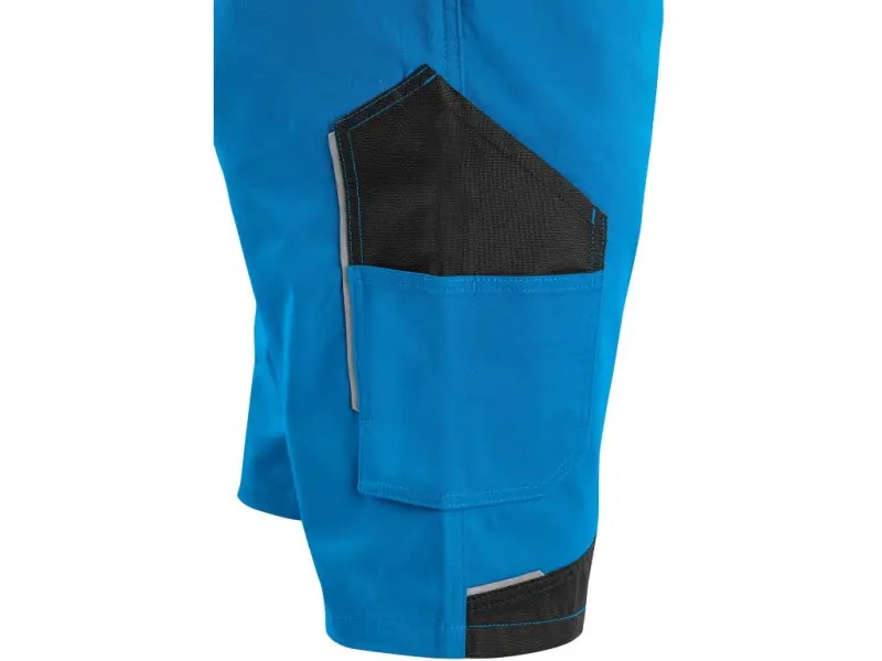 Kraťasy CXS SOLIS FLEX, pánské, modro-černé, vel. 60