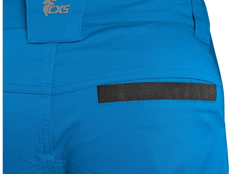 Kraťasy CXS SOLIS FLEX, pánské, modro-černé, vel. 64