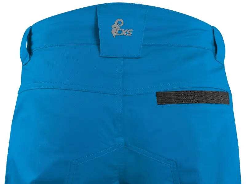 Kraťasy CXS SOLIS FLEX, pánské, modro-černé, vel. 64