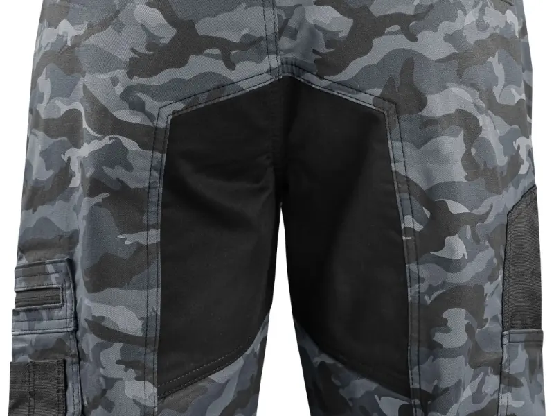 Kraťasy CXS SOLIS FLEX, pánské, maskáčovo-černé, vel. 48