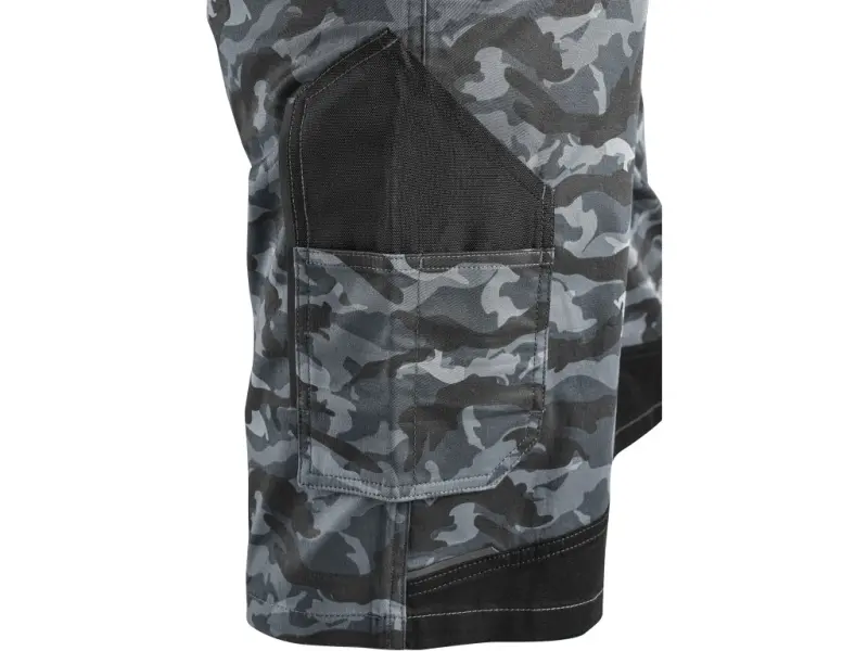 Kraťasy CXS SOLIS FLEX, pánské, maskáčovo-černé, vel. 52