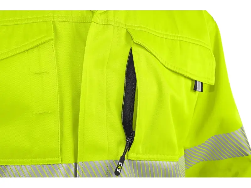 Blůza CXS NORWICH, výstražná, pánská, žluto - modrá