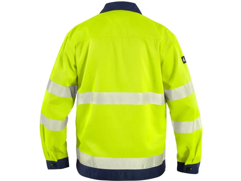 Blůza CXS NORWICH, výstražná, pánská, žluto - modrá, vel. 48
