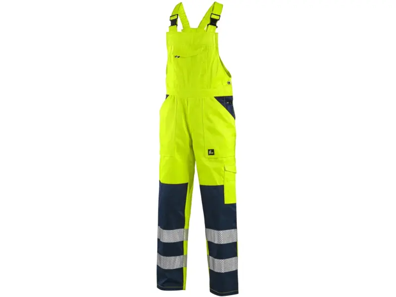 Zahradníky CXS NORWICH, výstražné, pánské, žluto - modré, vel. 48