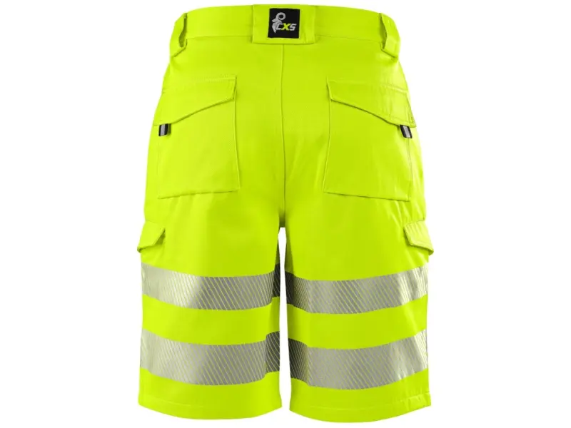 Kraťasy CXS NORWICH výstražné, pánské, žluto-modré, vel. 56