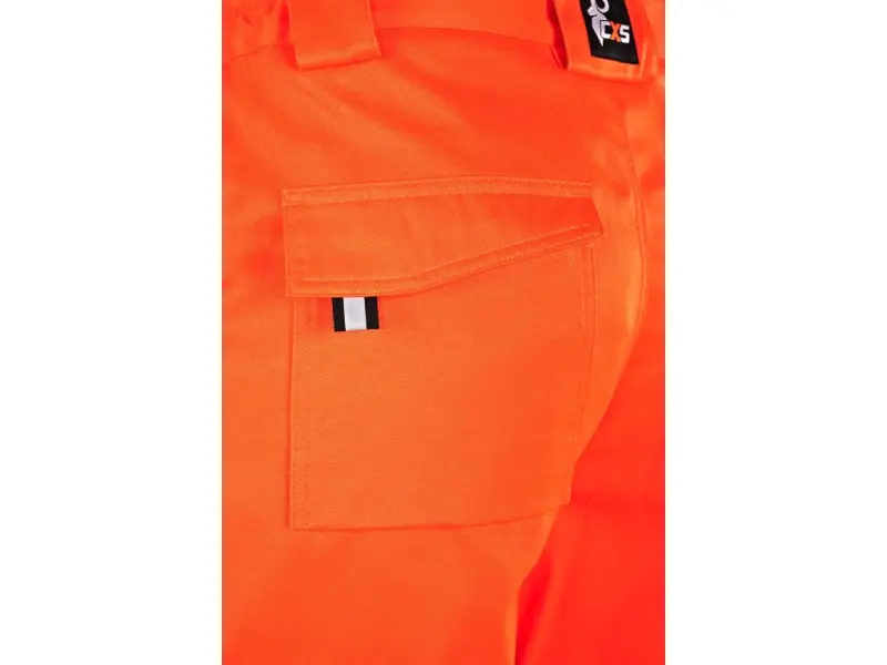 Zahradníky CXS NORWICH, výstražné, pánské, oranžovo - modré, vel. 58