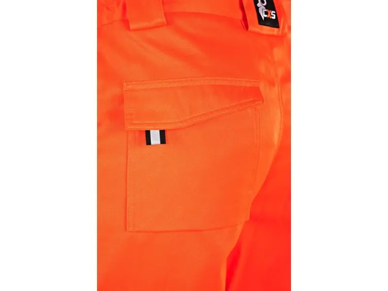 Kraťasy CXS NORWICH výstražné, pánské, oranžovo-modré, vel. 60